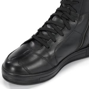 Bota moto touring corta Rainers T400 negra Â· 2